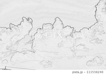 写真からコピックアートCD画像水彩画風イラストモノクロ7 写真からコピックアートCD画像水彩画風イラストモノクロ7 111538240