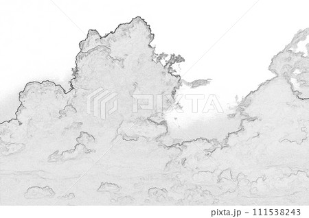 写真からコピックアートCD画像水彩画風イラストモノクロ8 写真からコピックアートCD画像水彩画風イラストモノクロ8 111538243