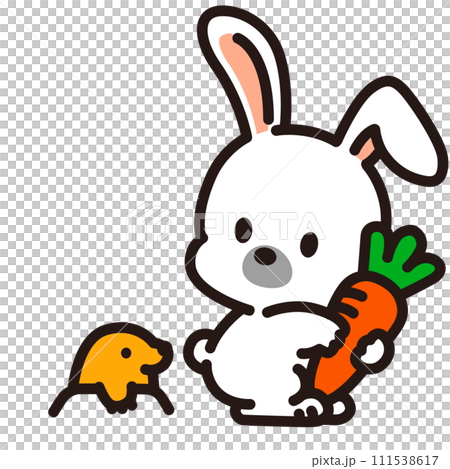 cute bunny baby 111538617