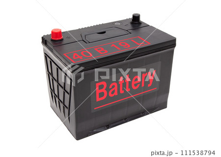車のバッテリー（種類　性能　見方） 111538794