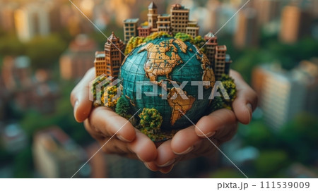 AI-generated content. Healthcare and medicine on global network. Medical tourism concept; international health insurance; life insurance throughout the trip. AI-generated content. Healthcare and medicine on global network. Medical tourism concept; international health insurance; life insurance throughout the trip. 111539009