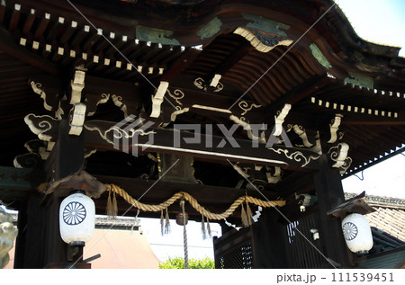 春の六孫王神社を訪れる 春の六孫王神社を訪れる 111539451