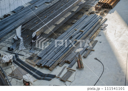 鉄筋 建築 構築 111541101