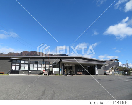 後閑駅　上越線　みなかみ町 111541610