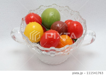 カラフルミニトマト07 111541763