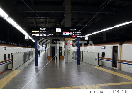 北陸新幹線金沢駅ホーム(金沢駅終着時代) 北陸新幹線金沢駅ホーム(金沢駅終着時代) 111543510