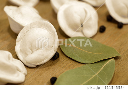 Traditional classic meat dumplings 111543584