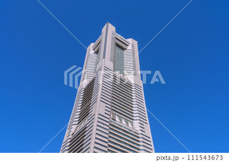 日本の横浜都市景観 2月。桜木町駅前から横浜ランドマークタワーなどを望む=13日 日本の横浜都市景観 2月。桜木町駅前から横浜ランドマークタワーなどを望む=13日 111543673