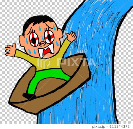 水手掉進尼加拉瀑布 111544372