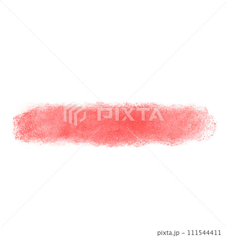 red blood orange blots isolated on white background 111544411