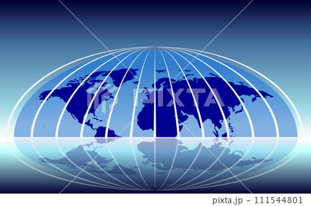 背景_世界地図(北半球) 背景_世界地図(北半球) 111544801