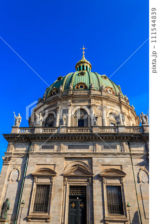 Frederik's Church, also known as Marble Church, in Copenhagen, Denmark Frederik's Church, also known as Marble Church, in Copenhagen, Denmark 111544839