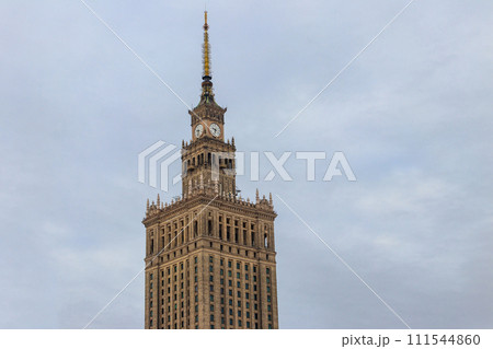 Palace of Culture and Science in Warsaw, Poland 111544860