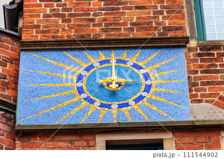 Glockenspiel House (house with the ringing of bells) in Bremen, Germany 111544902