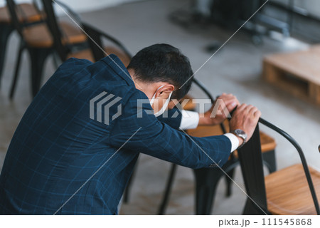 ミドルエイジのビジネスパーソンのポートレート ミドルエイジのビジネスパーソンのポートレート 111545868