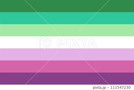 Abrosexual gay Pride Flags, LGBT flag sexual identity seven stripes Abrosexual gay Pride Flags, LGBT flag sexual identity seven stripes 111547230
