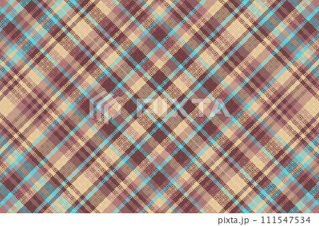 Tartan plaid pattern with texture. 111547534