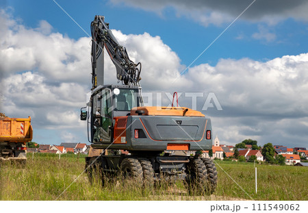 Excavator Excavator 111549062