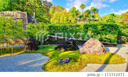 元離宮二条城 清流園　加茂七石庭の風景 111552071