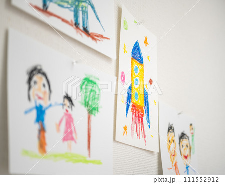 子供が描いた作品 111552912