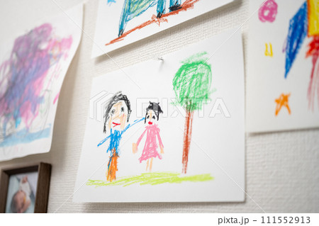 子供が描いた作品 子供が描いた作品 111552913