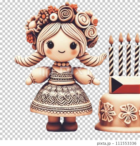 clay doll birthday 111553336