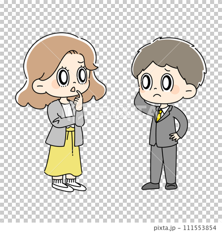 working men and women in trouble working men and women in trouble 111553854