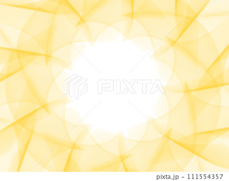 黄色の光背景 黄色の光背景 111554357