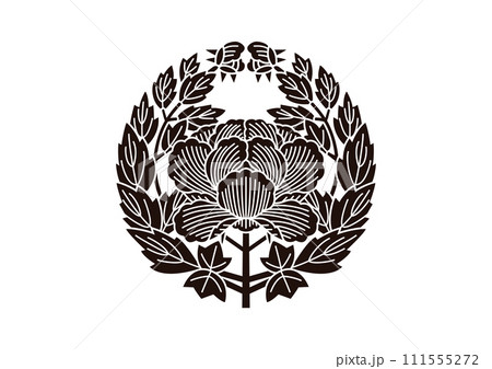 日蓮宗甲斐身延山久遠寺牡丹 日蓮宗甲斐身延山久遠寺牡丹 111555272