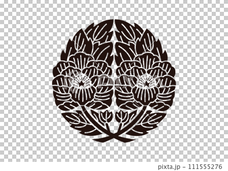 変わり枝違い牡丹 変わり枝違い牡丹 111555276