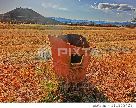 埴輪と古墳 埴輪と古墳 111555425