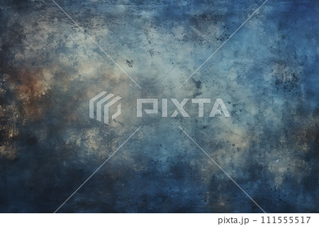 ダークブルーの抽象的な背景素材 ダークブルーの抽象的な背景素材 111555517