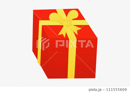 プレゼントを差し出す 111555609