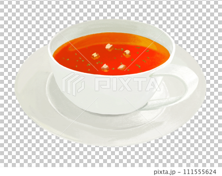 Consommé soup (with saucer) 111555624