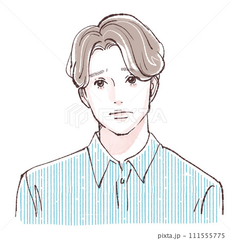 男性・男の子のイラスト素材 111555775