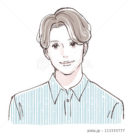男性・男の子のイラスト素材 111555777