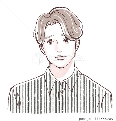 男性・男の子のイラスト素材 111555785