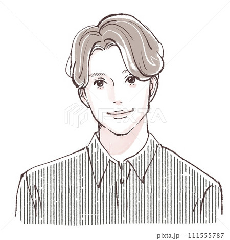 男性・男の子のイラスト素材 111555787