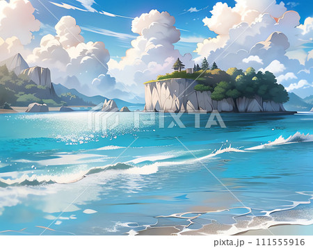 海の見える風景 海の見える風景 111555916