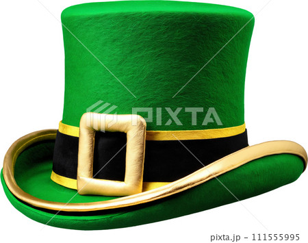 聖パトリックの緑の帽子 111555995