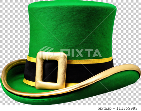 聖パトリックの緑の帽子 111555995