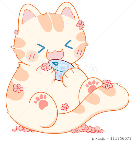 cute cat  111556072