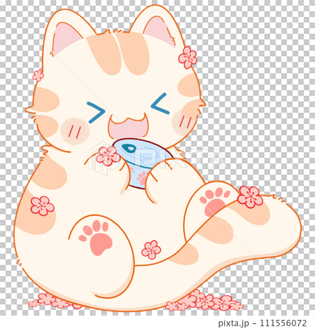cute cat  111556072