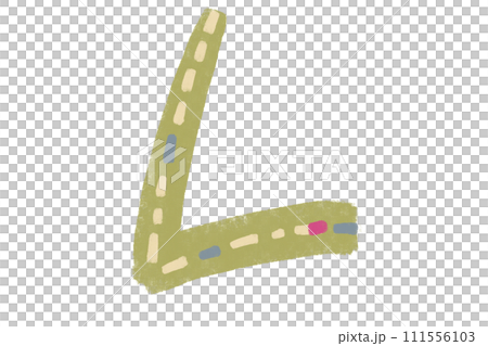 可愛字母字母 L 的手寫插圖 可愛字母字母 L 的手寫插圖 111556103