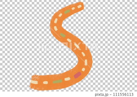 かわいい文字の手書きイラスト アルファベットのS かわいい文字の手書きイラスト アルファベットのS 111556113