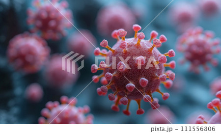 ウイルスイメージ ウイルスイメージ 111556806