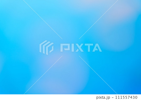 背景素材　グラデーション　ブルー 111557430
