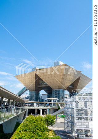 東京都　東京ビッグサイト（国際展示場） 111558325