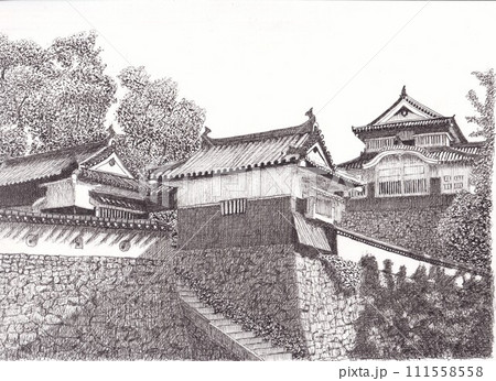 重要文化財　備中松山城 111558558