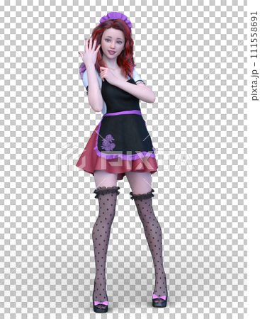 穿著女僕的女人 111558691